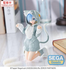 Re:Zero Starting Life in Another World Yumemirize PVC Statue Rem Mofumofu Pack 11 cm  4582733453255
