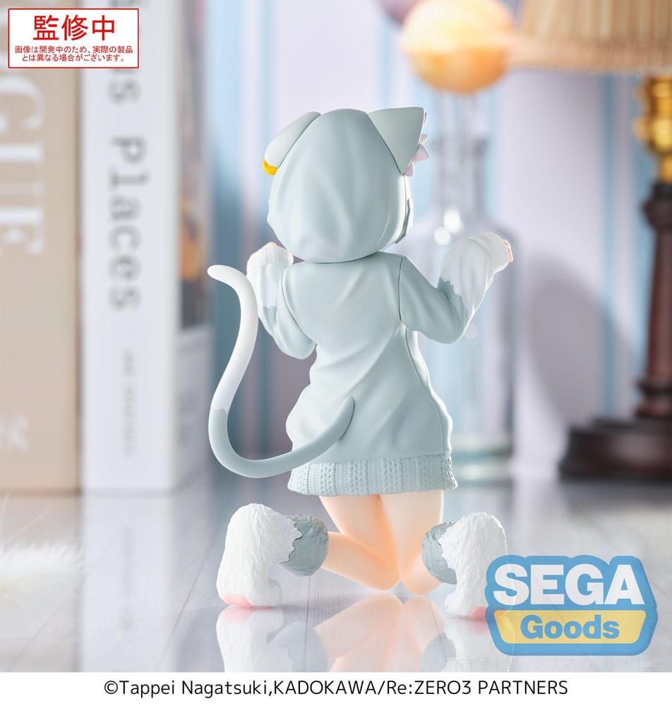 Re:Zero Starting Life in Another World Yumemirize PVC Statue Rem Mofumofu Pack 11 cm  4582733453255