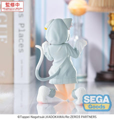 Re:Zero Starting Life in Another World Yumemirize PVC Statue Rem Mofumofu Pack 11 cm  4582733453255