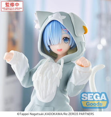 Re:Zero Starting Life in Another World Yumemirize PVC Statue Rem Mofumofu Pack 11 cm  4582733453255