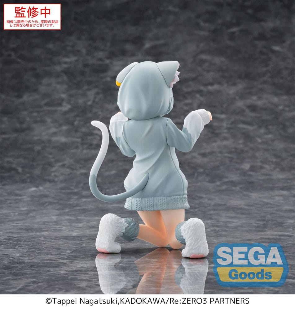 Re:Zero Starting Life in Another World Yumemirize PVC Statue Rem Mofumofu Pack 11 cm  4582733453255