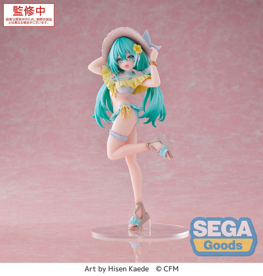 Hatsune Miku Series Luminasta PVC Statue Conceptual series Vol.1 21 cm 4582733453477