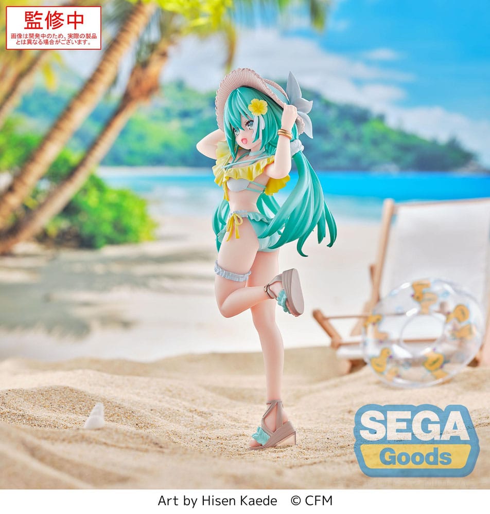 Hatsune Miku Series Luminasta PVC Statue Conceptual series Vol.1 21 cm 4582733453477