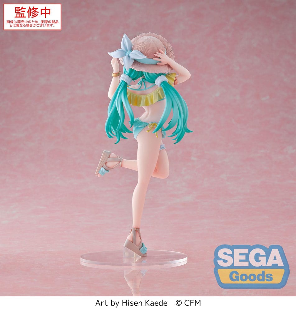 Hatsune Miku Series Luminasta PVC Statue Conceptual series Vol.1 21 cm 4582733453477