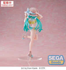 Hatsune Miku Series Luminasta PVC Statue Conceptual series Vol.1 21 cm 4582733453477