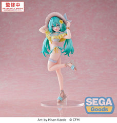 Hatsune Miku Series Luminasta PVC Statue Conceptual series Vol.1 21 cm 4582733453477