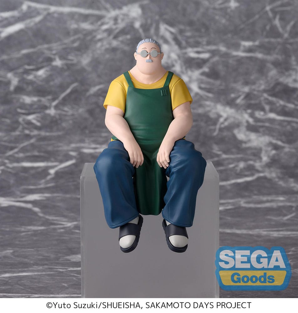 Sakamoto Days PM Perching PVC Statue Taro Sakamoto Store Manager Ver. 15 cm 4582733453569