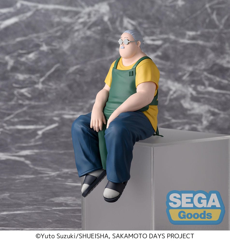 Sakamoto Days PM Perching PVC Statue Taro Sakamoto Store Manager Ver. 15 cm 4582733453569