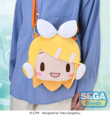 Character Vocal Series 02: Kagamine Rin/Len Fuwa Petit Shoulder Bag Kagamine Rin M  4582733453828