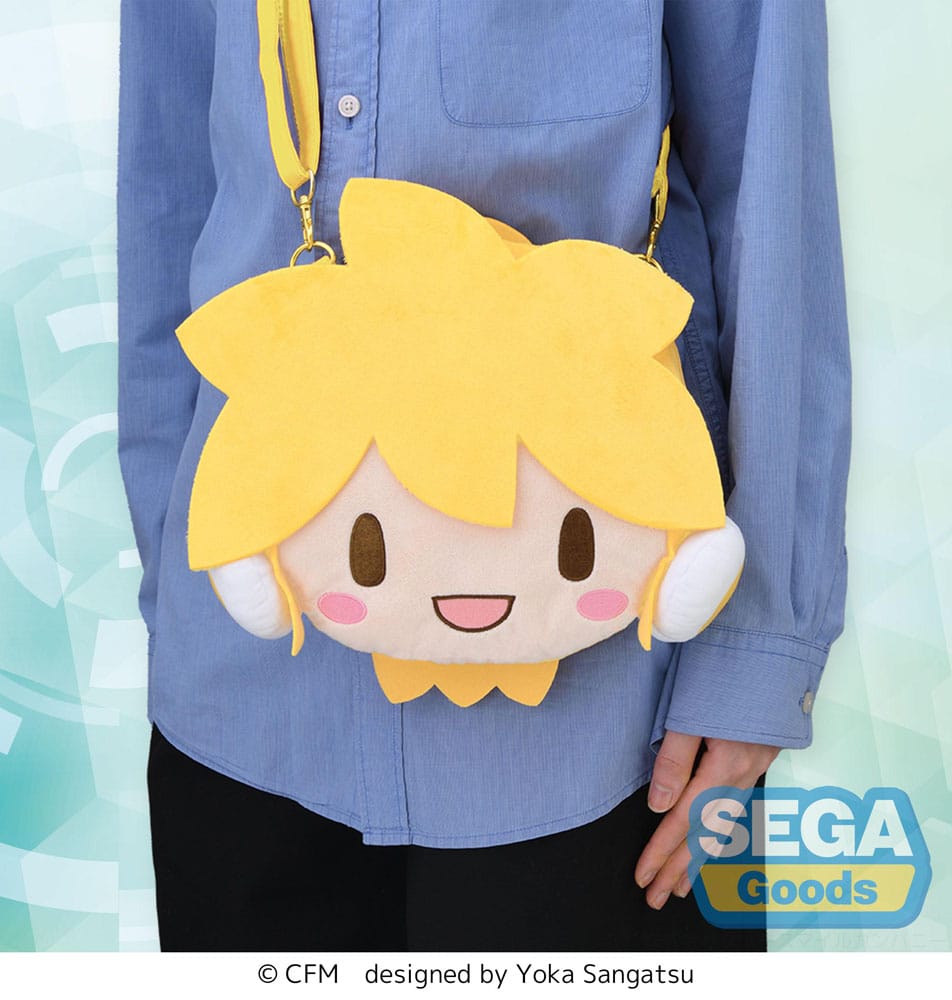 Character Vocal Series 02: Kagamine Rin/Len Fuwa Petit Shoulder Bag Kagamine Len M  4582733453835