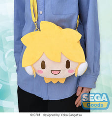 Character Vocal Series 02: Kagamine Rin/Len Fuwa Petit Shoulder Bag Kagamine Len M  4582733453835