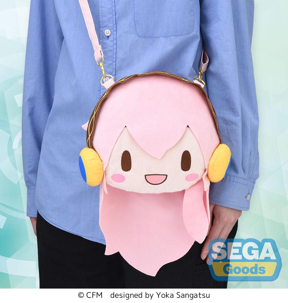 Character Vocal Series 03: Megurine Luka Fuwa Petit Shoulder Bag Megurine Luka M  4582733453842