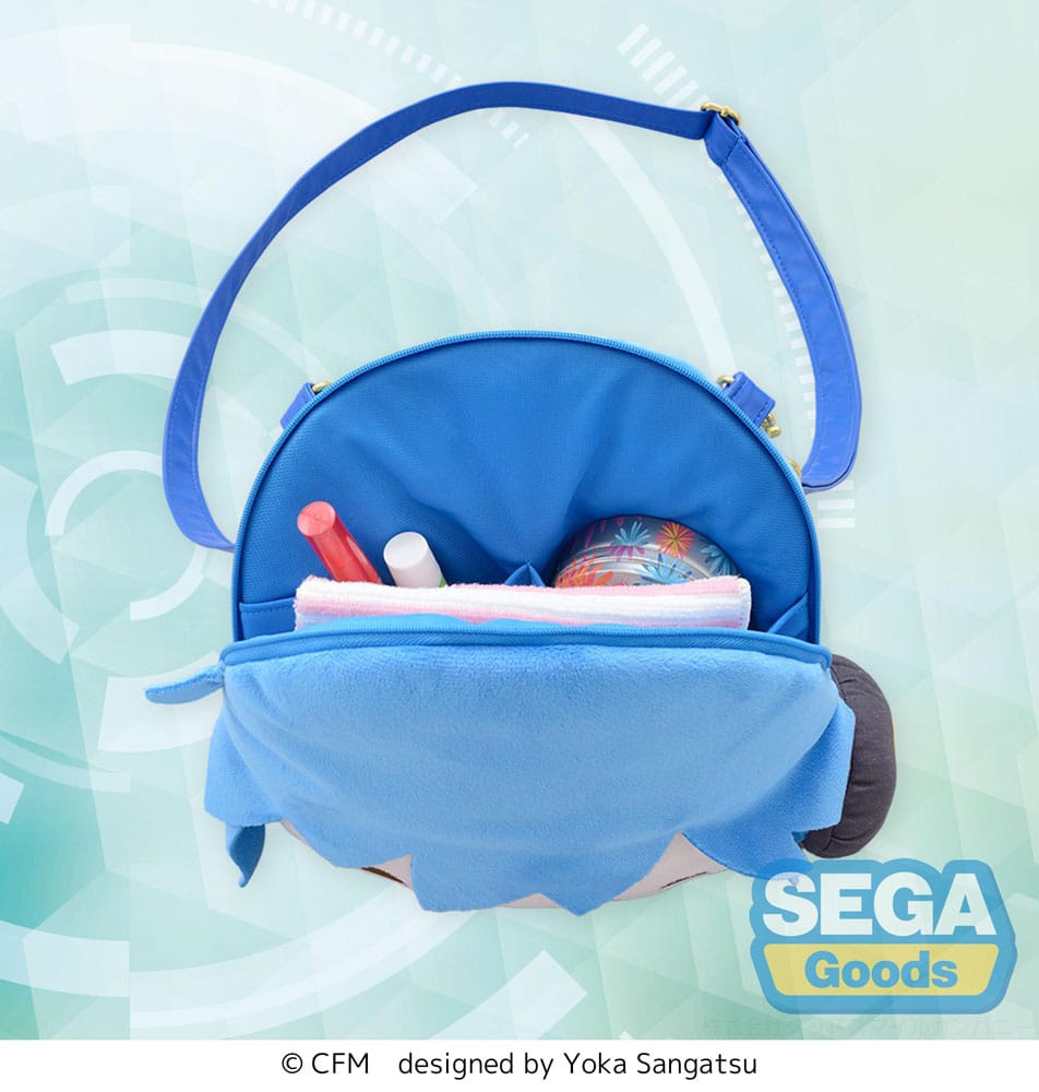 Character Vocal Series: Kaito Fuwa Petit Shoulder Bag Kaito M  4582733453866