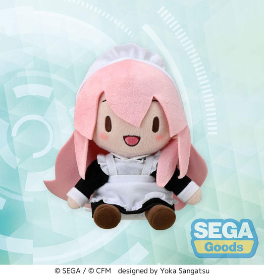 Hatsune Miku: Project DIVA Arcade Future Tone Fuwa Petit Plush Figure Megurine Luka Maid Ver. (EX) 16 cm 4582733454030