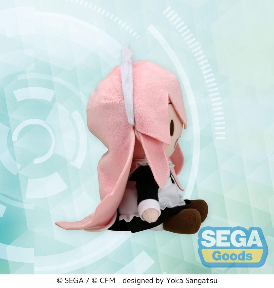 Hatsune Miku: Project DIVA Arcade Future Tone Fuwa Petit Plush Figure Megurine Luka Maid Ver. (EX) 16 cm 4582733454030