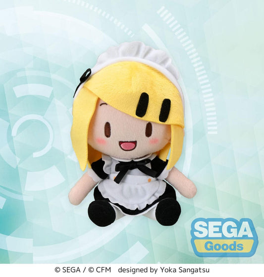 Hatsune Miku: Project DIVA Arcade Future Tone Fuwa Petit Plush Figure Kagamine Rin Maid Ver. (EX) 16 cm 4582733454047