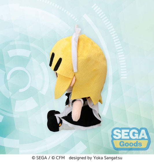Hatsune Miku: Project DIVA Arcade Future Tone Fuwa Petit Plush Figure Kagamine Rin Maid Ver. (EX) 16 cm 4582733454047