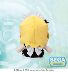 Hatsune Miku: Project DIVA Arcade Future Tone Fuwa Petit Plush Figure Kagamine Rin Maid Ver. (EX) 16 cm 4582733454047