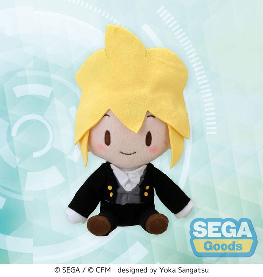 Hatsune Miku: Project DIVA Arcade Future Tone Fuwa Petit Plush Figure Kagamine Len Butler Ver. (EX) 16 cm 4582733454054