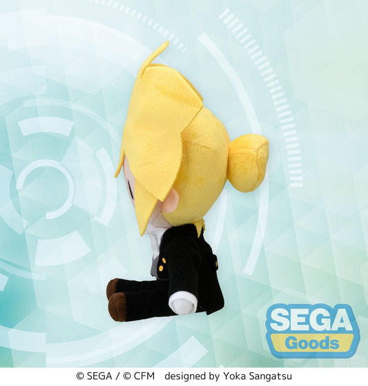 Hatsune Miku: Project DIVA Arcade Future Tone Fuwa Petit Plush Figure Kagamine Len Butler Ver. (EX) 16 cm 4582733454054