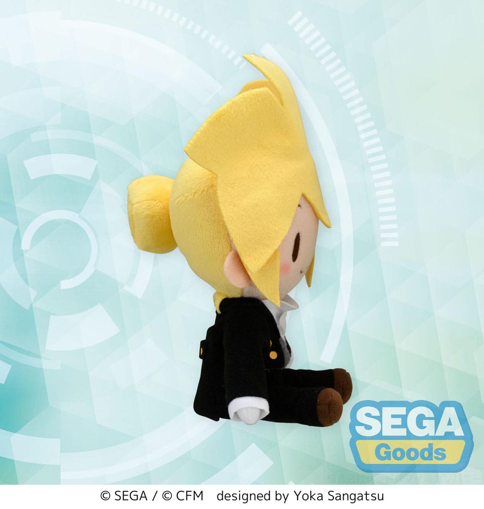 Hatsune Miku: Project DIVA Arcade Future Tone Fuwa Petit Plush Figure Kagamine Len Butler Ver. (EX) 16 cm 4582733454054