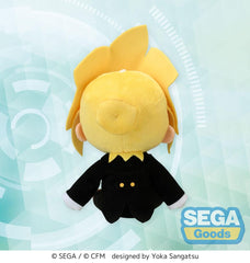 Hatsune Miku: Project DIVA Arcade Future Tone Fuwa Petit Plush Figure Kagamine Len Butler Ver. (EX) 16 cm 4582733454054