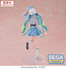 Hatsune Miku Luminasta PVC Statue Hatsune Miku Conceptual Series Vol. 2 21 cm 4582733454115