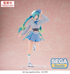 Hatsune Miku Luminasta PVC Statue Hatsune Miku Conceptual Series Vol. 2 21 cm 4582733454115