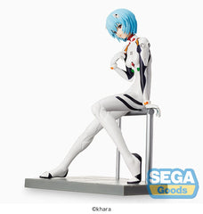 Evangelion: New Theatrical Edition LPM PVC Statue Rei Ayanami 17 cm 4582733454191