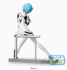 Evangelion: New Theatrical Edition LPM PVC Statue Rei Ayanami 17 cm 4582733454191