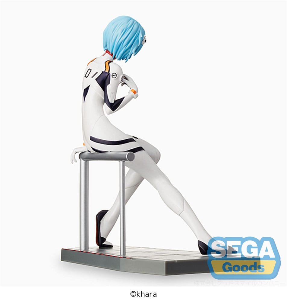 Evangelion: New Theatrical Edition LPM PVC Statue Rei Ayanami 17 cm 4582733454191