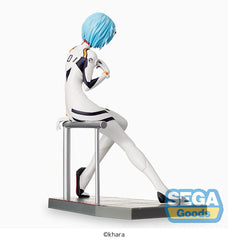Evangelion: New Theatrical Edition LPM PVC Statue Rei Ayanami 17 cm 4582733454191
