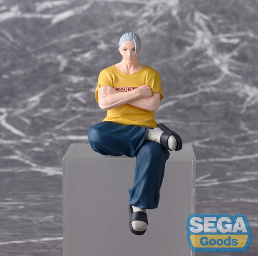 Sakamoto Days PM Perching PVC Statue Taro Sakamoto Serious Ver. 14 cm 4582733454207