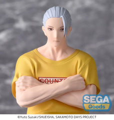 Sakamoto Days PM Perching PVC Statue Taro Sakamoto Serious Ver. 14 cm 4582733454207