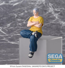 Sakamoto Days PM Perching PVC Statue Taro Sakamoto Serious Ver. 14 cm 4582733454207