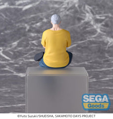 Sakamoto Days PM Perching PVC Statue Taro Sakamoto Serious Ver. 14 cm 4582733454207