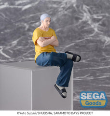 Sakamoto Days PM Perching PVC Statue Taro Sakamoto Serious Ver. 14 cm 4582733454207
