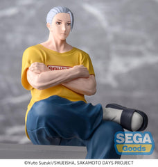 Sakamoto Days PM Perching PVC Statue Taro Sakamoto Serious Ver. 14 cm 4582733454207