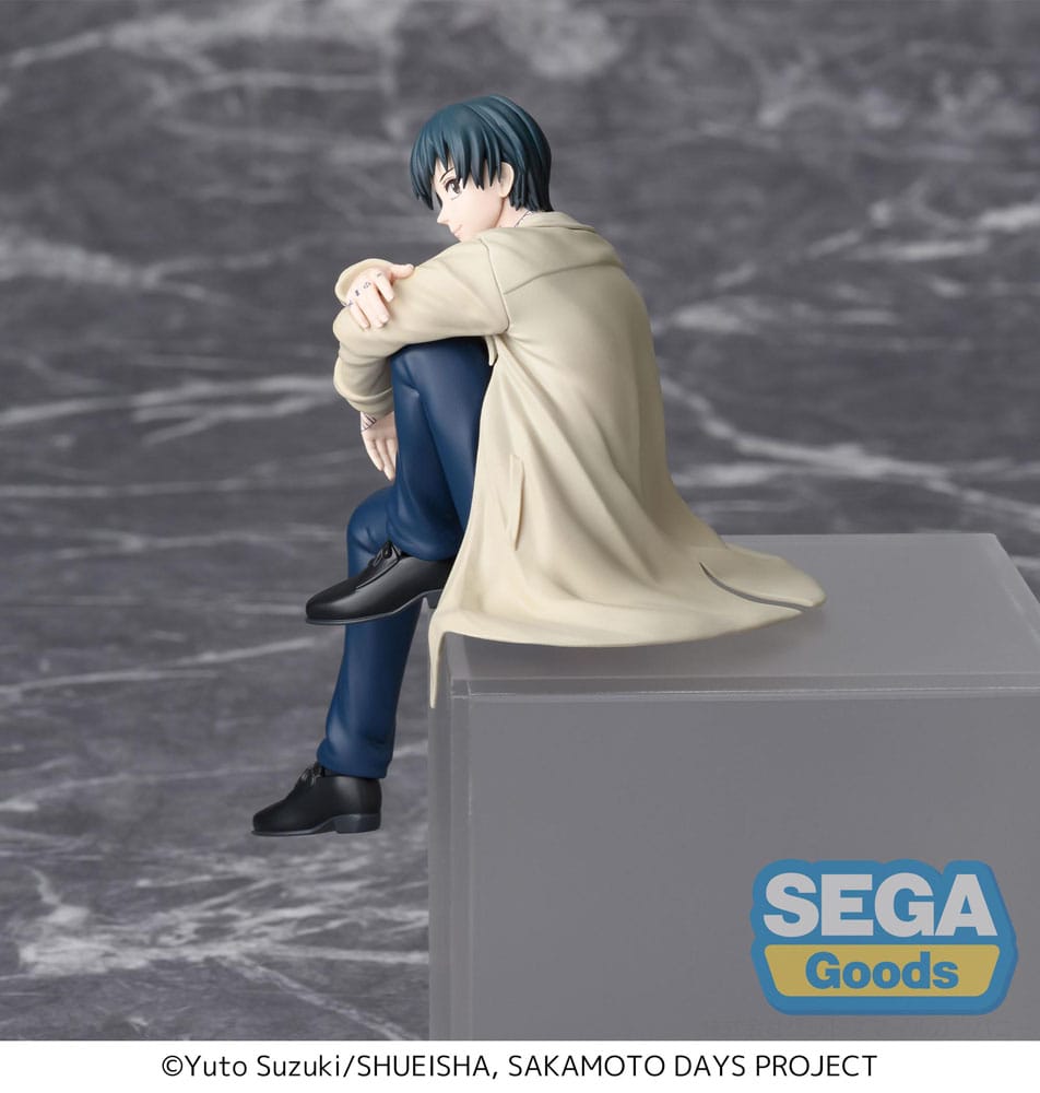 Sakamoto Days PM Perching PVC Statue Nagumo 14 cm 4582733454214