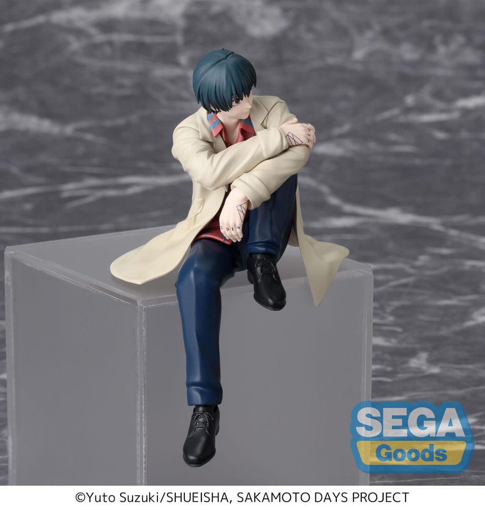 Sakamoto Days PM Perching PVC Statue Nagumo 14 cm 4582733454214