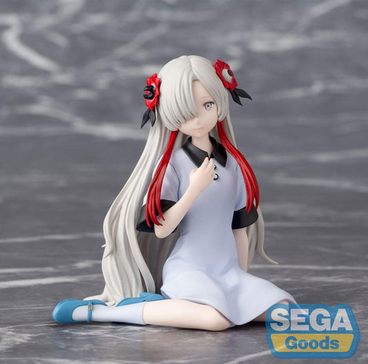 Kamitsubaki City under Construction PM Perching PVC Statue Sekai Yorukawa 9 cm 4582733454375