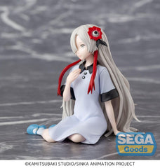Kamitsubaki City under Construction PM Perching PVC Statue Sekai Yorukawa 9 cm 4582733454375