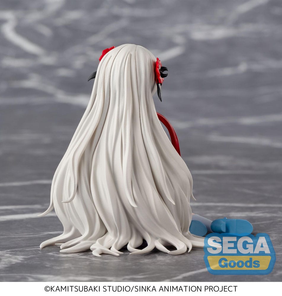 Kamitsubaki City under Construction PM Perching PVC Statue Sekai Yorukawa 9 cm 4582733454375