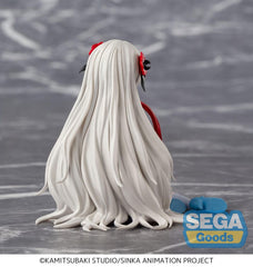Kamitsubaki City under Construction PM Perching PVC Statue Sekai Yorukawa 9 cm 4582733454375