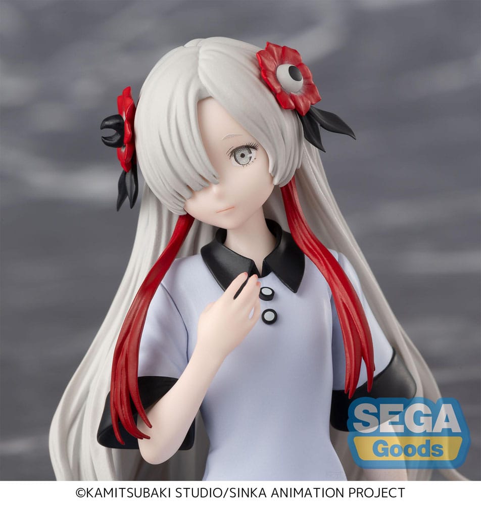 Kamitsubaki City under Construction PM Perching PVC Statue Sekai Yorukawa 9 cm 4582733454375