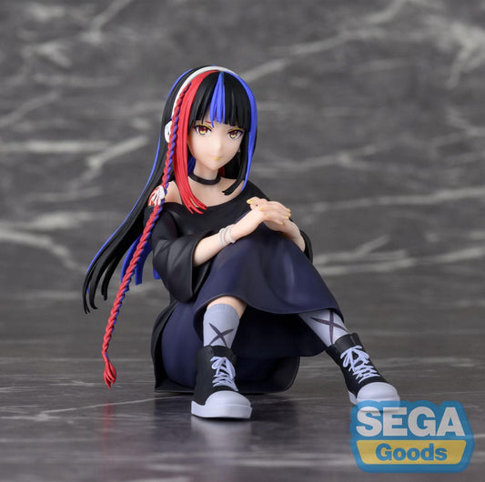 Kamitsubaki City under Construction PM Perching PVC Statue Haru Asanushi 9 cm 4582733454382