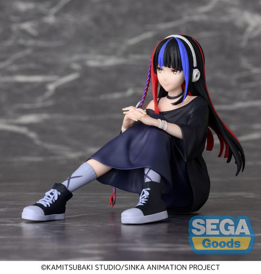 Kamitsubaki City under Construction PM Perching PVC Statue Haru Asanushi 9 cm 4582733454382