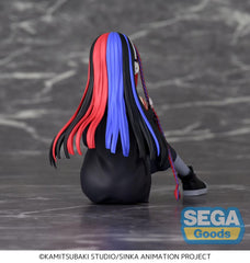 Kamitsubaki City under Construction PM Perching PVC Statue Haru Asanushi 9 cm 4582733454382