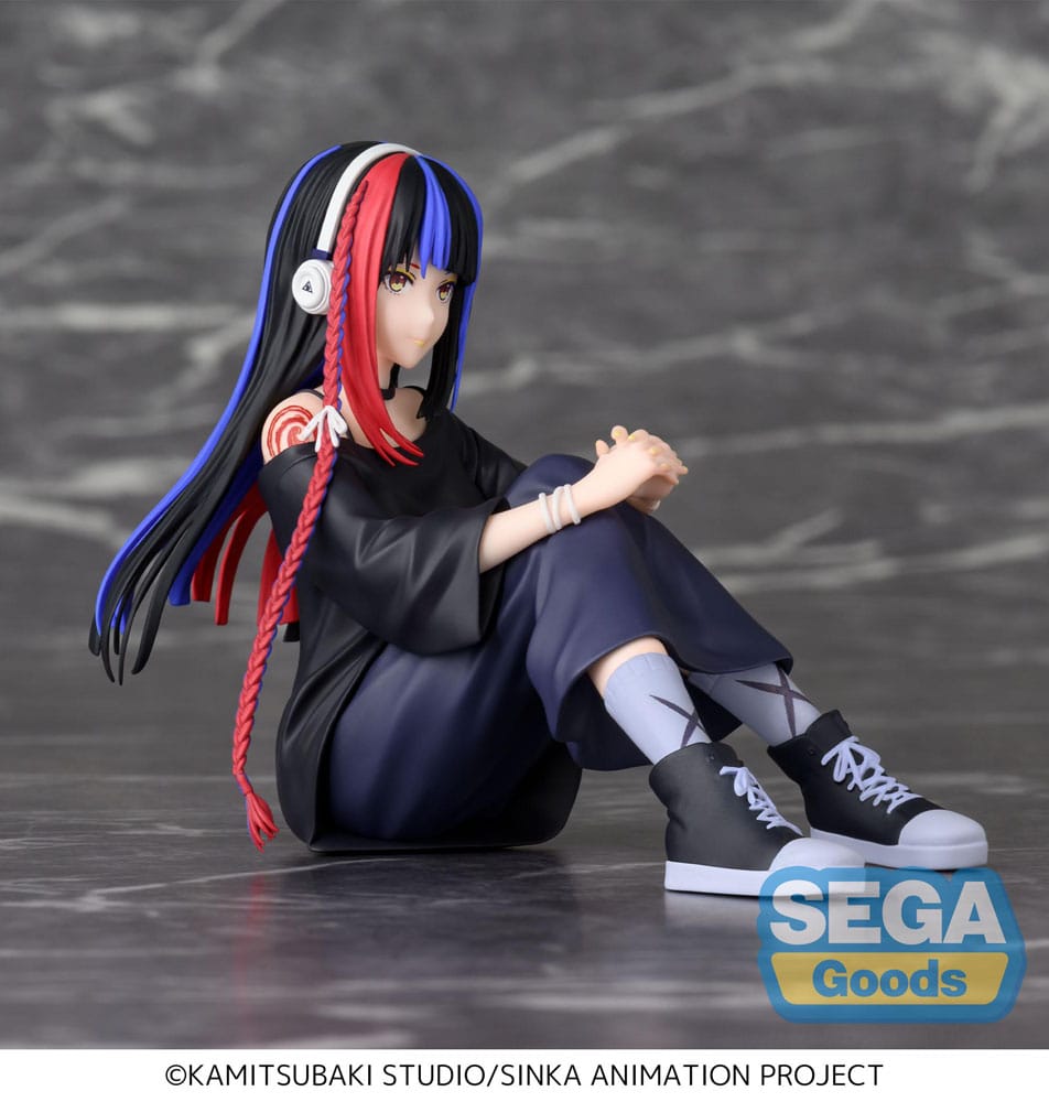 Kamitsubaki City under Construction PM Perching PVC Statue Haru Asanushi 9 cm 4582733454382