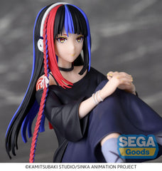 Kamitsubaki City under Construction PM Perching PVC Statue Haru Asanushi 9 cm 4582733454382